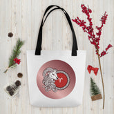 Saco Tecido Carneiro | Áries - My dear oraculo store